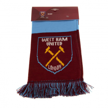 West Ham United зимен шал Bar Scarf WH
