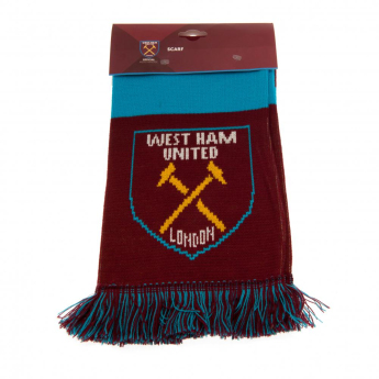 West Ham United зимен шал Bar Scarf WH
