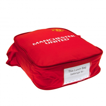 Manchester United Чанта за храна Kit Lunch Bag