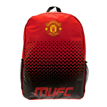 Manchester United раница Backpack red and black