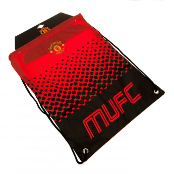 Manchester United чанта за фитнес red and black