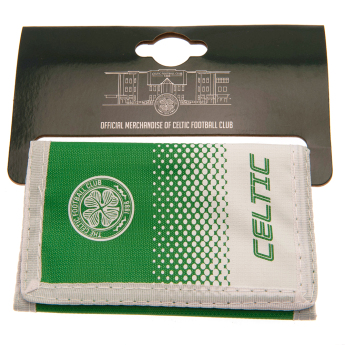 Celtic FC портмоне от найлон Nylon Wallet