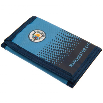 Manchester City портмоне от найлон Nylon Wallet