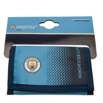 Manchester City портмоне от найлон Nylon Wallet