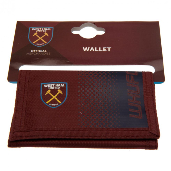 West Ham United портмоне от найлон Nylon Wallet