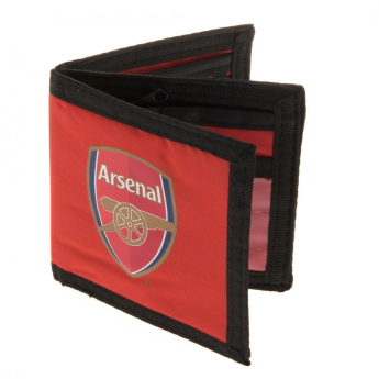Arsenal FC портмоне от найлон Canvas Wallet