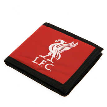 Liverpool FC портмоне от найлон Canvas Wallet