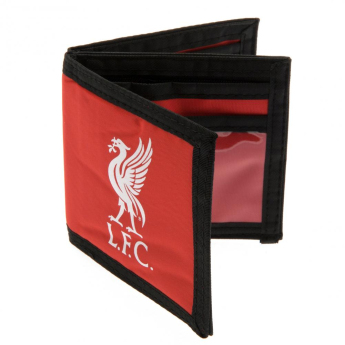 Liverpool FC портмоне от найлон Canvas Wallet