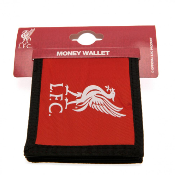 Liverpool FC портмоне от найлон Canvas Wallet