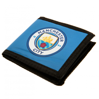 Manchester City портмоне от найлон Canvas Wallet