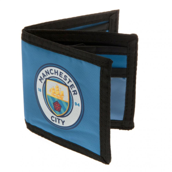 Manchester City портмоне от найлон Canvas Wallet