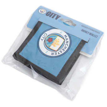Manchester City портмоне от найлон Canvas Wallet