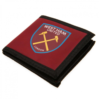 West Ham United портмоне от найлон Canvas Wallet
