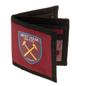 West Ham United портмоне от найлон Canvas Wallet