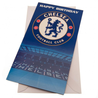 Chelsea FC картичка за рожден ден Birthday Card