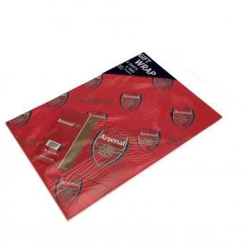 Arsenal FC опаковъчна хартия 2 pcs Gift Wrap