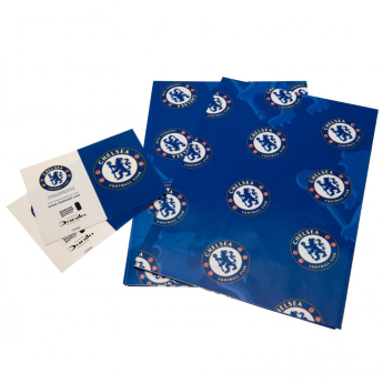 Chelsea FC опаковъчна хартия 2 pcs Gift Wrap