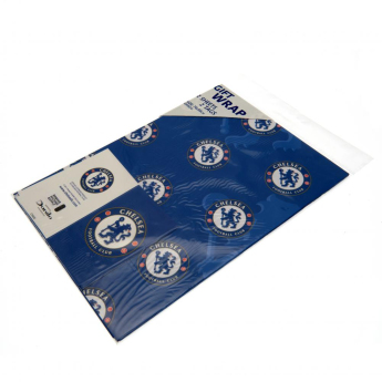 Chelsea FC опаковъчна хартия 2 pcs Gift Wrap