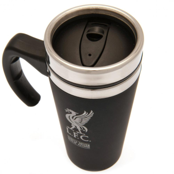 Liverpool FC чаша за пътуване Executive Handled Travel Mug