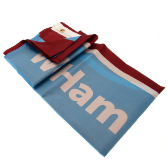 West Ham United знаме Flag WM
