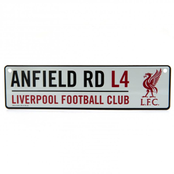 Liverpool FC табела за прозорец Window Sign LB