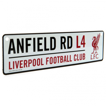Liverpool FC табела за прозорец Window Sign LB