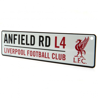 Liverpool FC табела за прозорец Window Sign LB