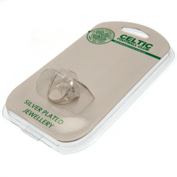 Celtic FC пръстен Silver Plated Crest  Medium