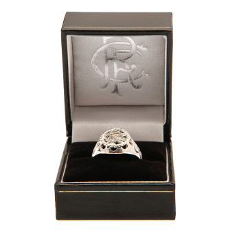 Rangers FC пръстен Sterling Silver Ring Large