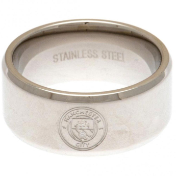 Manchester City пръстен Band Large