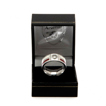 Arsenal FC пръстен Colour Stripe Ring Medium