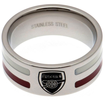 Arsenal FC пръстен Colour Stripe Ring Large