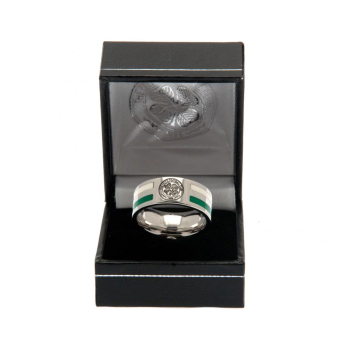 Celtic FC пръстен Colour Stripe Ring Medium
