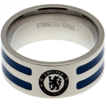 Chelsea FC пръстен Colour Stripe Ring Medium