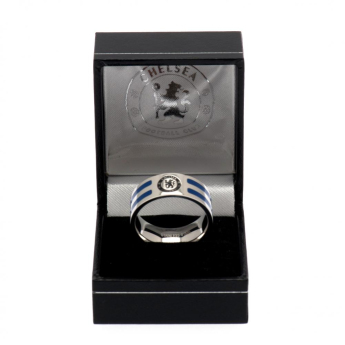 Chelsea FC пръстен Colour Stripe Ring Large