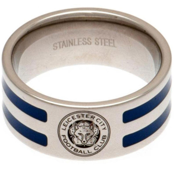 Leicester City пръстен Colour Stripe Ring Large