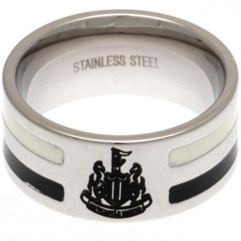 Newcastle United пръстен Colour Stripe Ring Medium