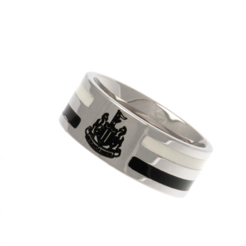 Newcastle United пръстен Colour Stripe Ring Medium