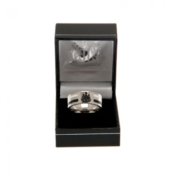 Newcastle United пръстен Colour Stripe Ring Medium