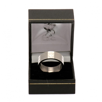 Liverpool FC пръстен Stripe Ring Medium