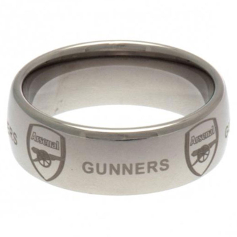 Arsenal FC пръстен Super Titanium Medium