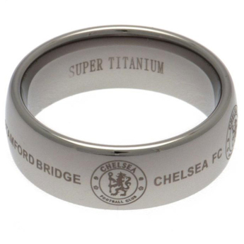 Chelsea FC пръстен Super Titanium Medium