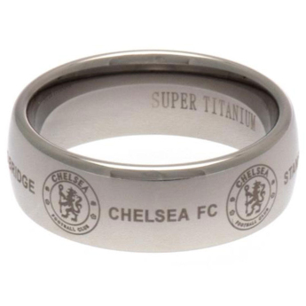 Chelsea FC пръстен Super Titanium Medium