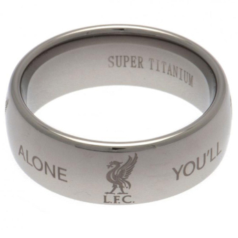 Liverpool FC пръстен Super Titanium Medium