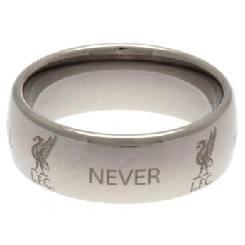 Liverpool FC пръстен Super Titanium Medium