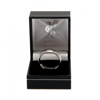 Liverpool FC пръстен Super Titanium Large