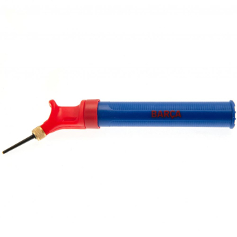 FC Barcelona помпичка за топка Dual Action Football Pump