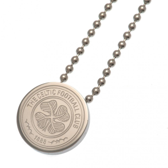 Celtic FC колие с висулка Stainless Steel Pendant & Chain