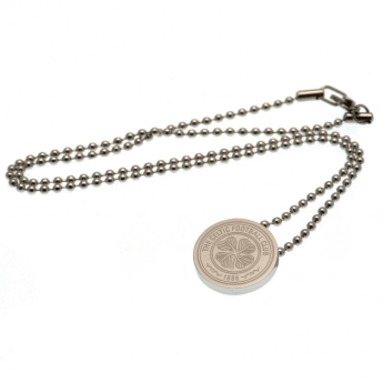 Celtic FC колие с висулка Stainless Steel Pendant & Chain