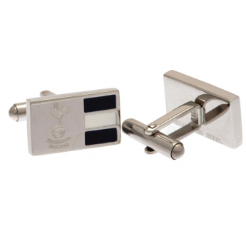 Tottenham Hotspur копчета за ръкавели Stainless Steel Stripe Cufflinks
